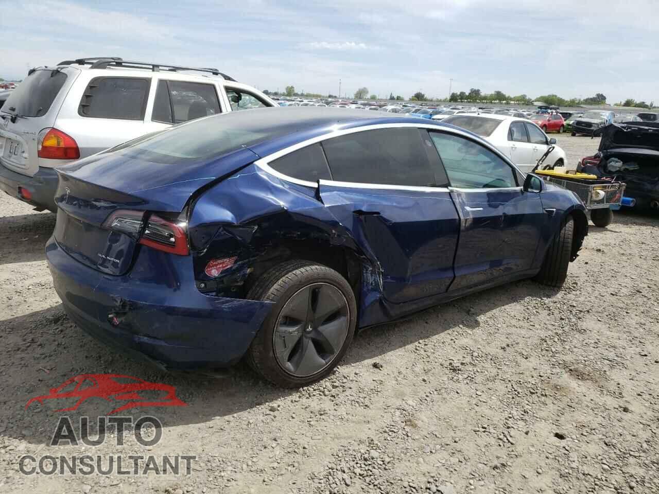 TESLA MODEL 3 2018 - 5YJ3E1EB3JF093680