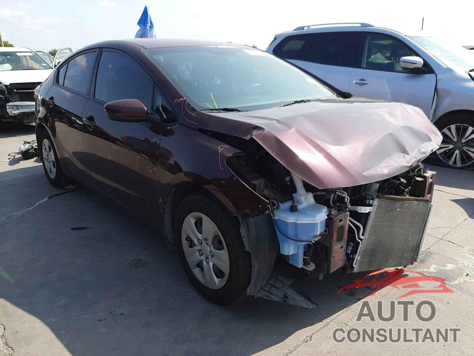 KIA FORTE 2017 - 3KPFK4A74HE051706