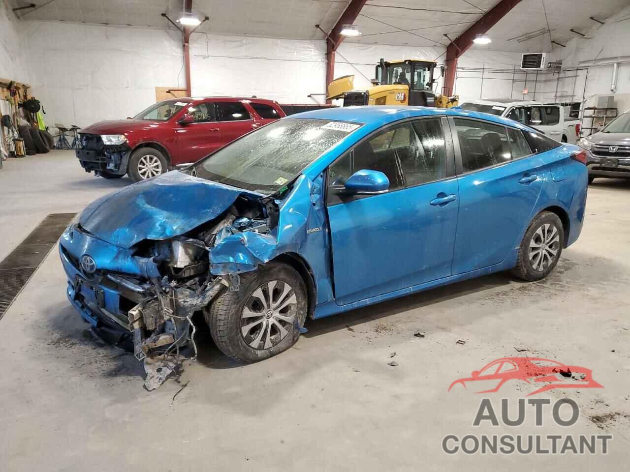 TOYOTA PRIUS 2021 - JTDL9MFU2M3029444