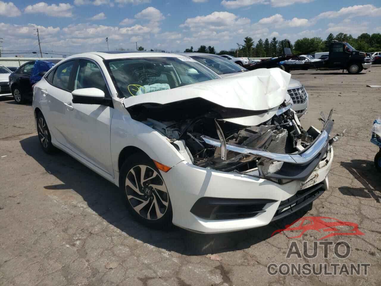 HONDA CIVIC 2018 - 2HGFC2F75JH530657