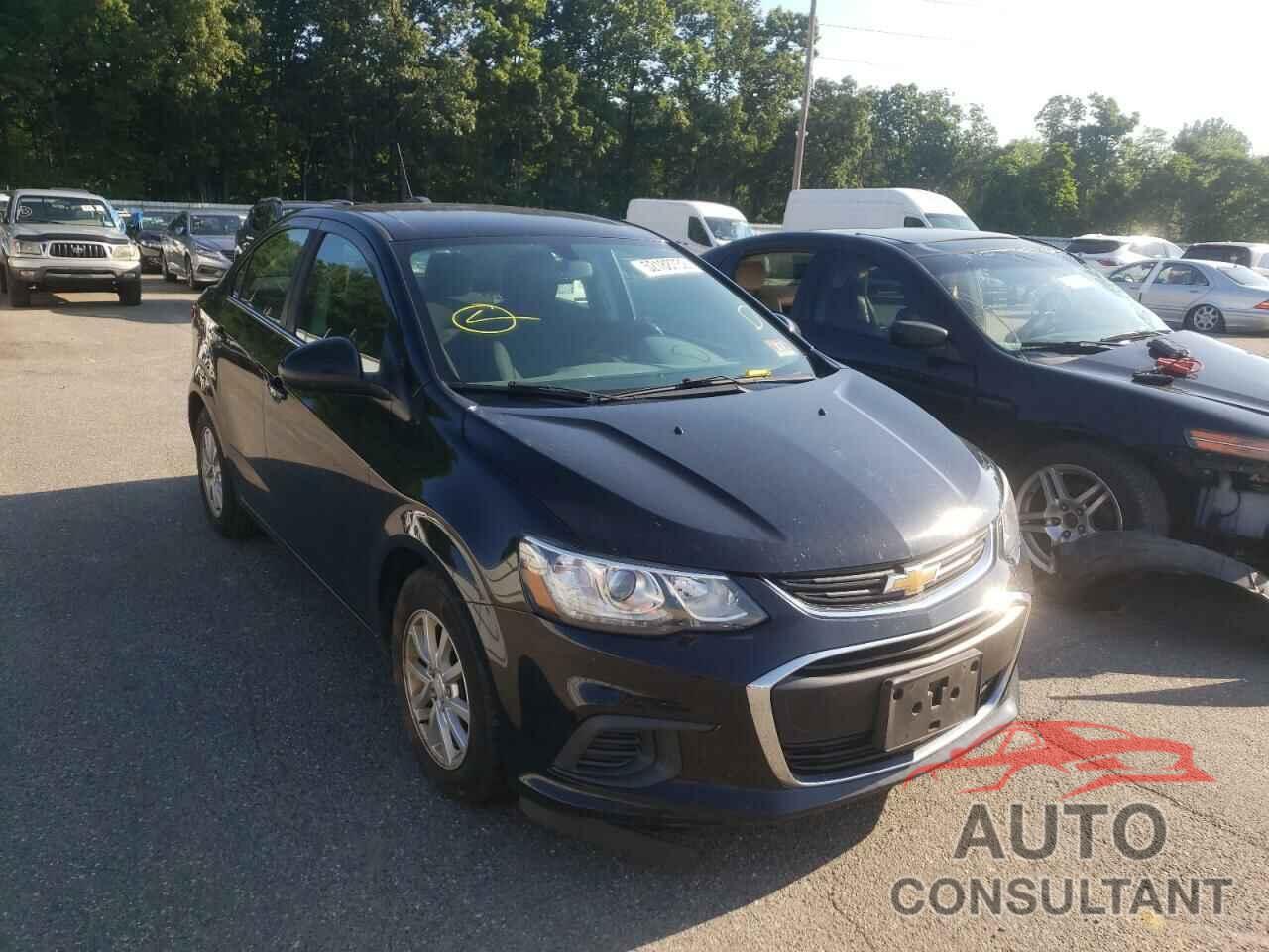 CHEVROLET SONIC 2017 - 1G1JD5SH7H4113319