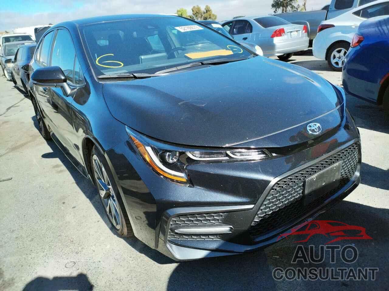 TOYOTA COROLLA 2020 - JTDS4RCE0LJ017663