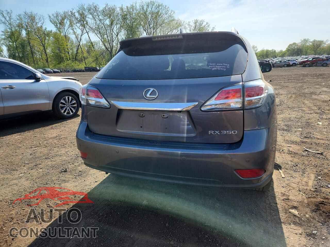 LEXUS RX350 2015 - 2T2BK1BA8FC331143