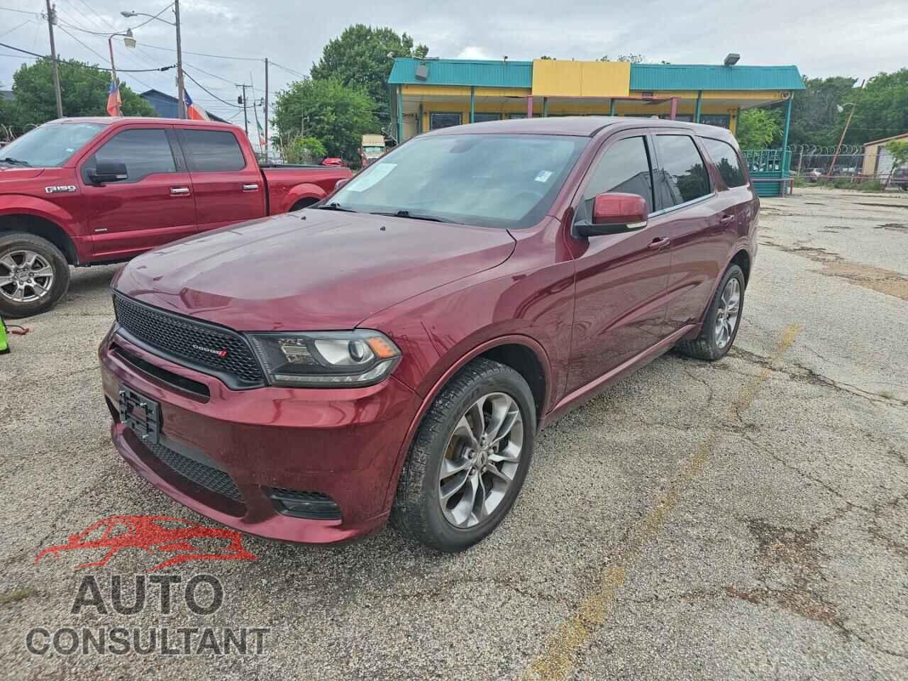 DODGE DURANGO 2019 - 1C4RDJDG8KC684905
