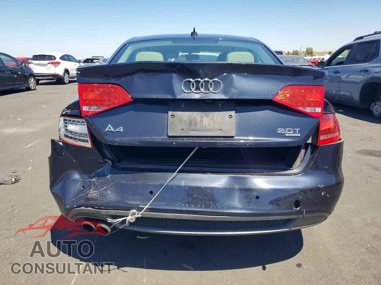 AUDI A4 2012 - WAUFFAFL9CN009512