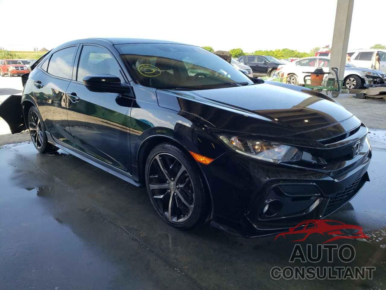 HONDA CIVIC 2021 - SHHFK7H40MU215663