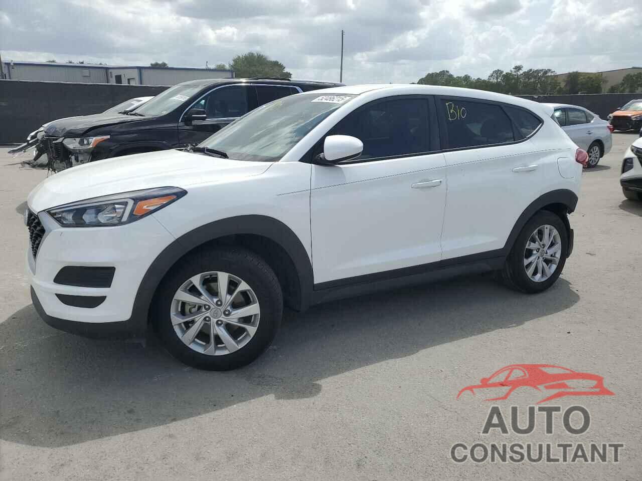 HYUNDAI TUCSON 2021 - KM8J23A44MU338352
