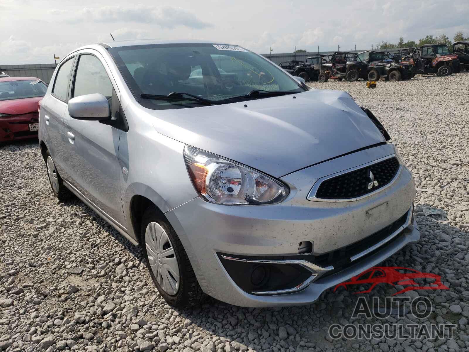 MITSUBISHI MIRAGE 2017 - ML32A3HJ0HH003484