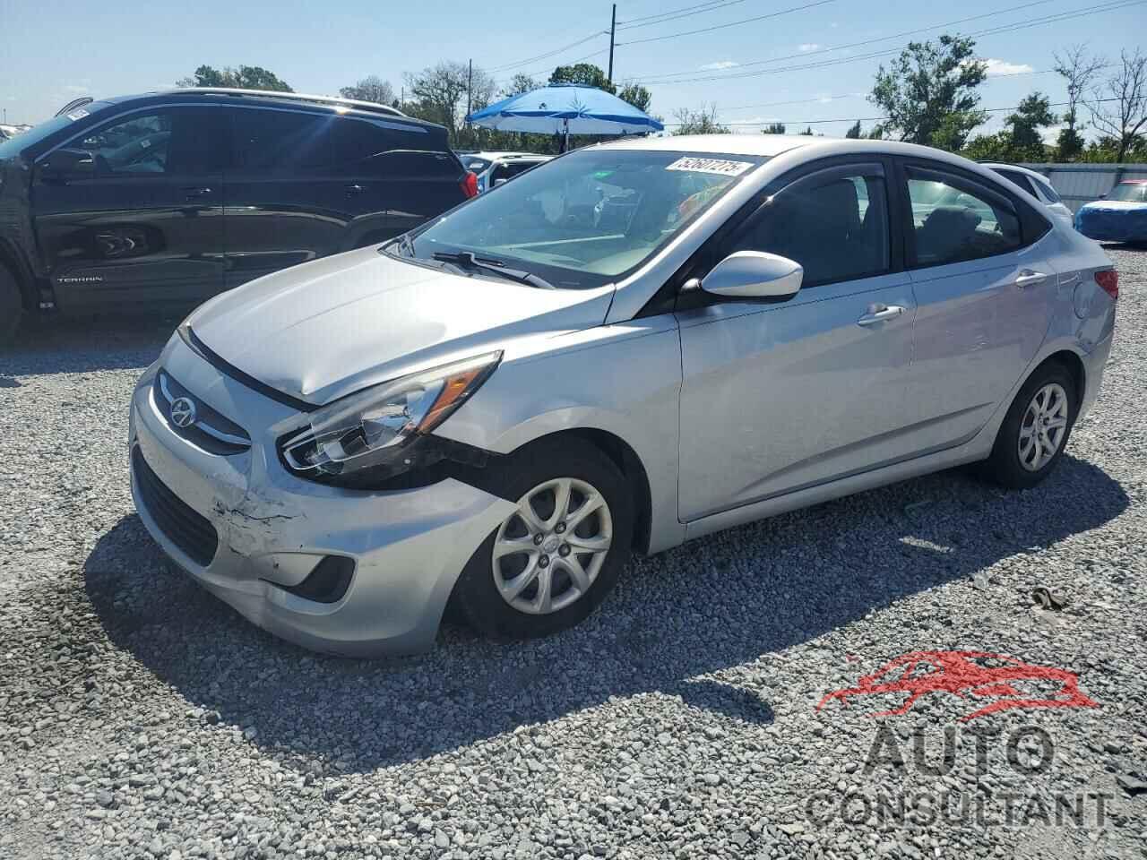 HYUNDAI ACCENT 2017 - KMHCT4AEXHU335899