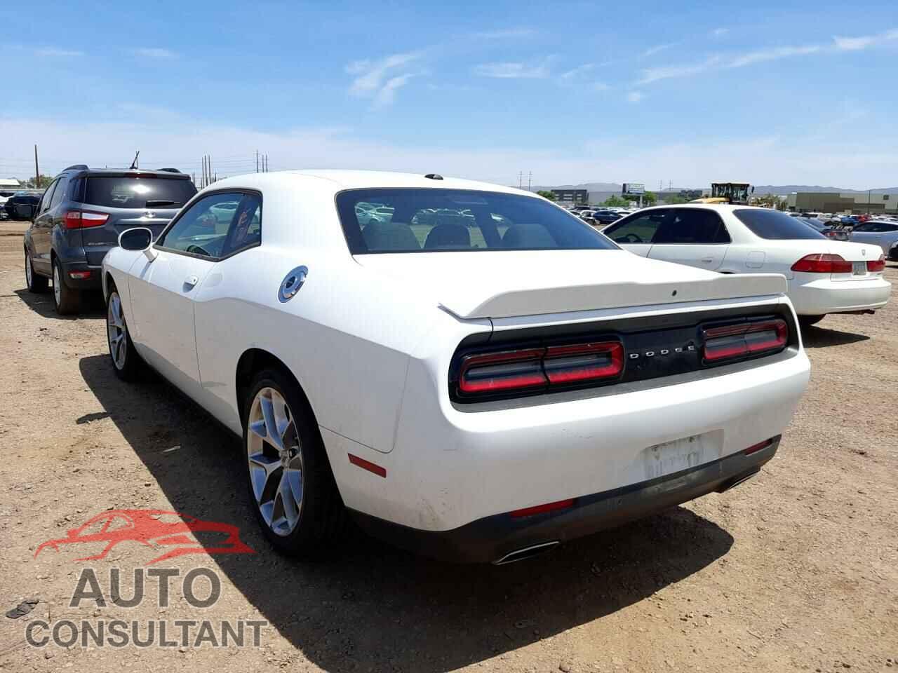 DODGE CHALLENGER 2020 - 2C3CDZJG7LH155067