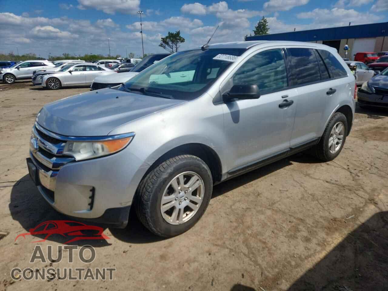 FORD EDGE 2012 - 2FMDK3GC8CBA18953