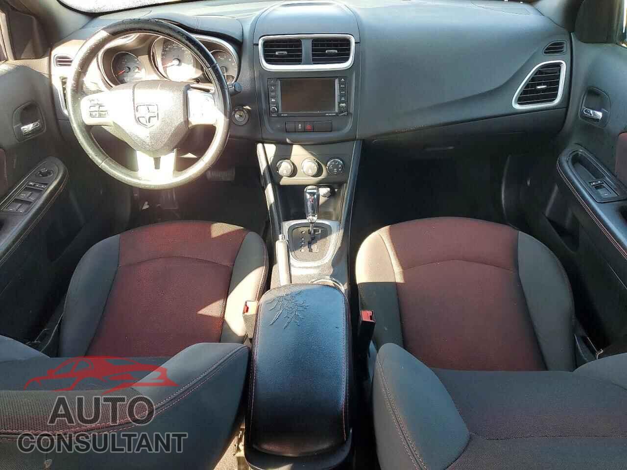 DODGE AVENGER 2012 - 1C3CDZEG8CN315748