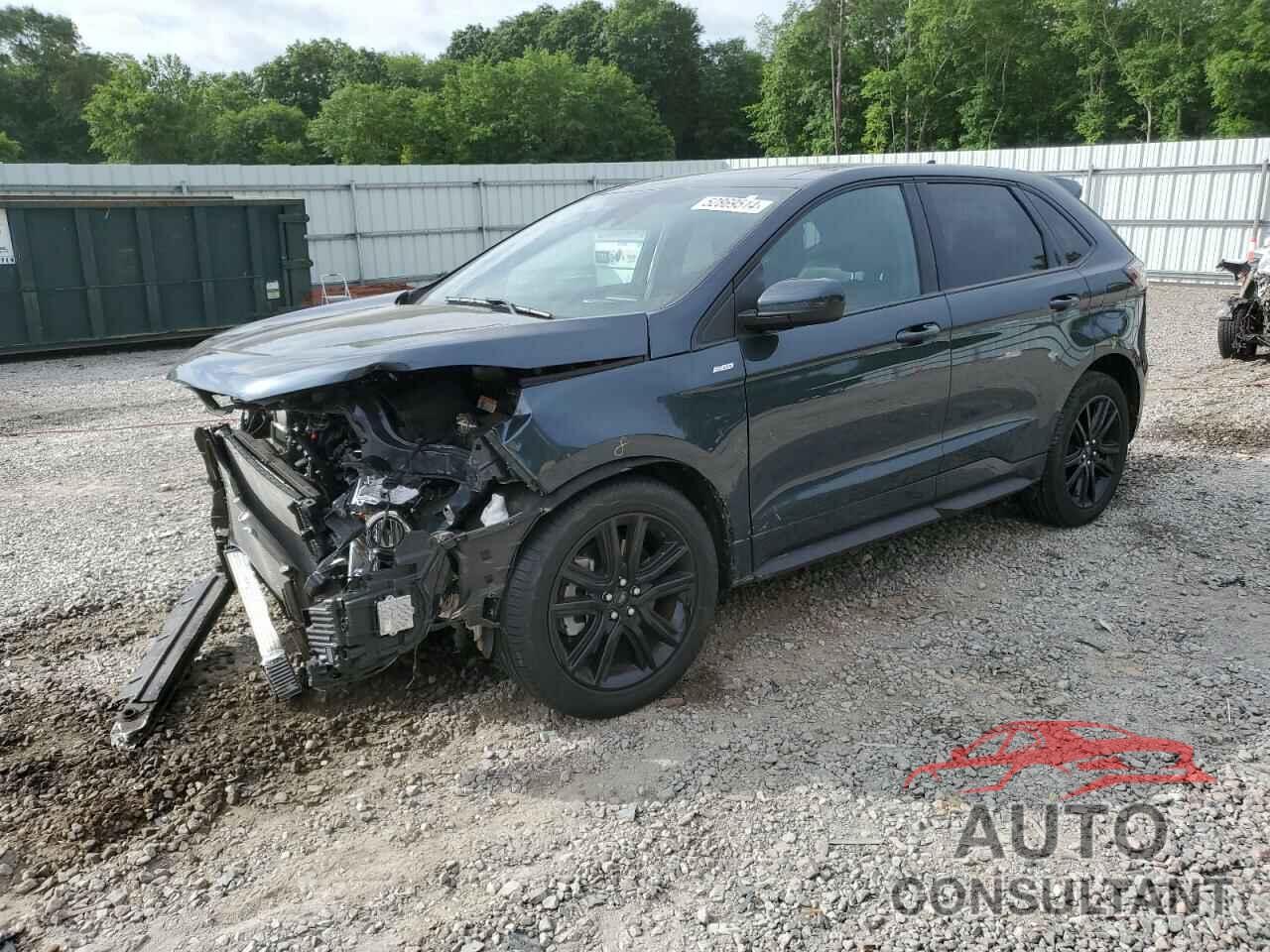 FORD EDGE 2022 - 2FMPK4J91NBA56642