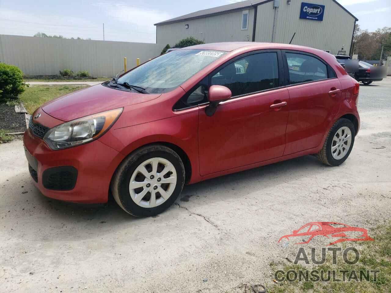 KIA RIO 2014 - KNADM5A35E6347336