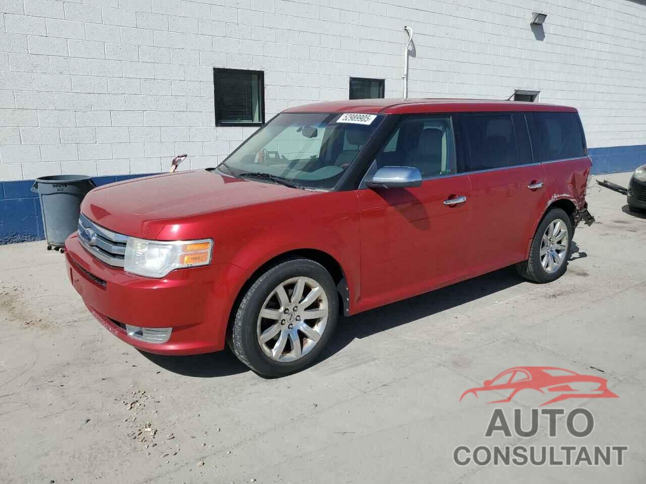 FORD FLEX 2010 - 2FMHK6DC3ABA84847