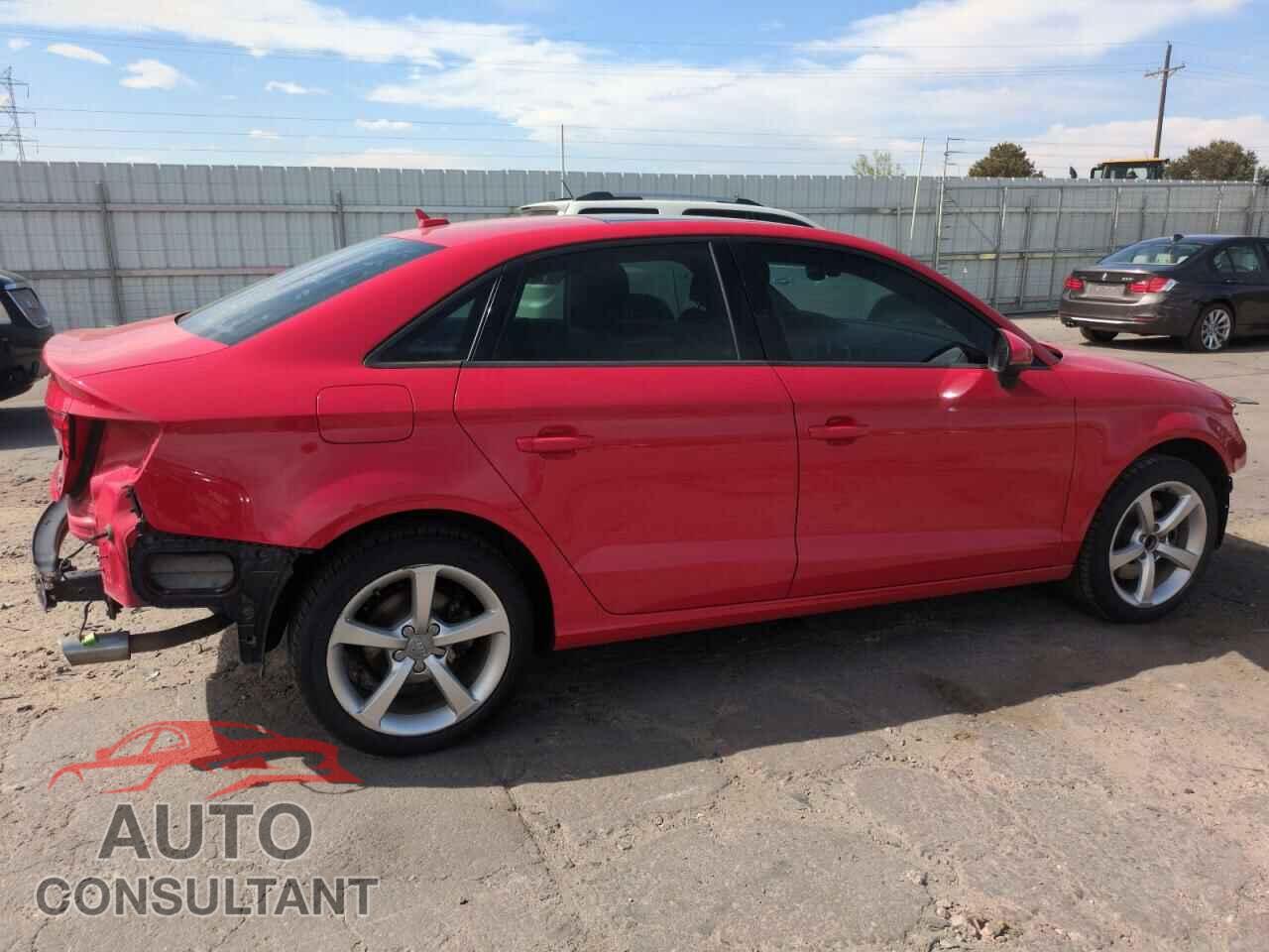 AUDI A3 2016 - WAUB8GFFXG1024829