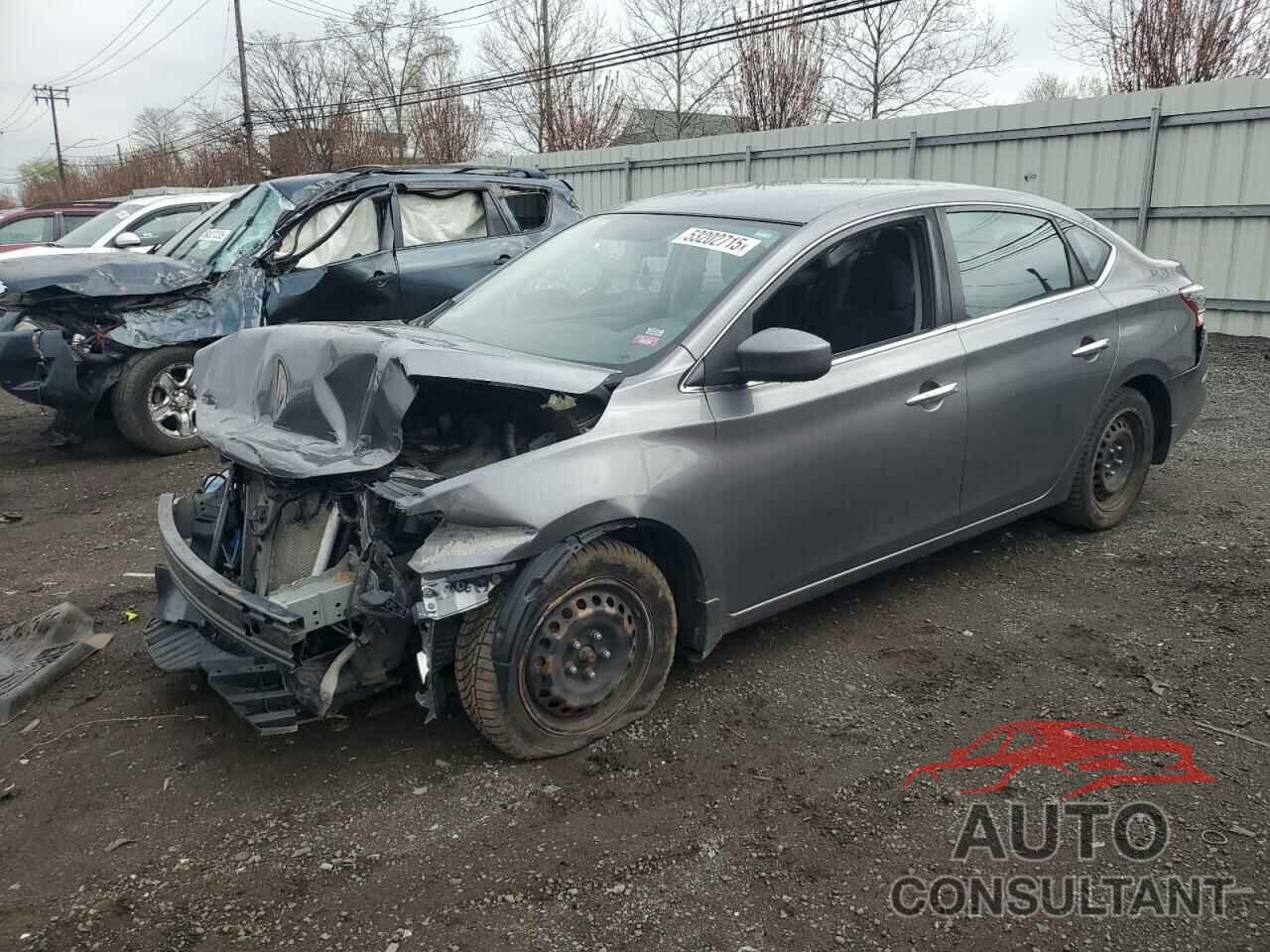 NISSAN SENTRA 2016 - 3N1AB7AP3GY327806