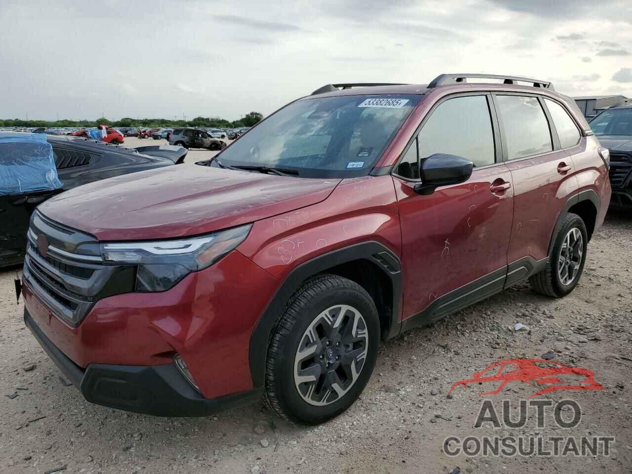 SUBARU FORESTER 2025 - JF2SLDDC3SH437492