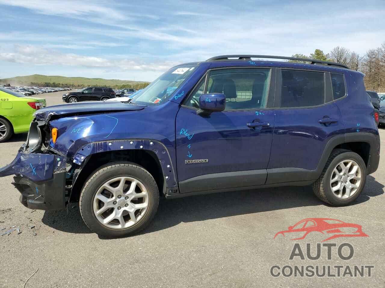 JEEP RENEGADE 2017 - ZACCJBBB2HPG44299