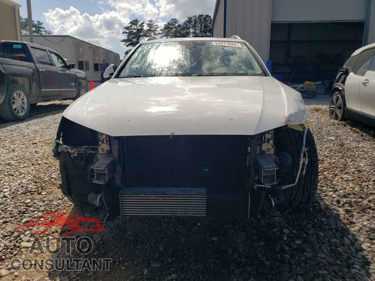 AUDI A4 2017 - WA18NAF45HA041437