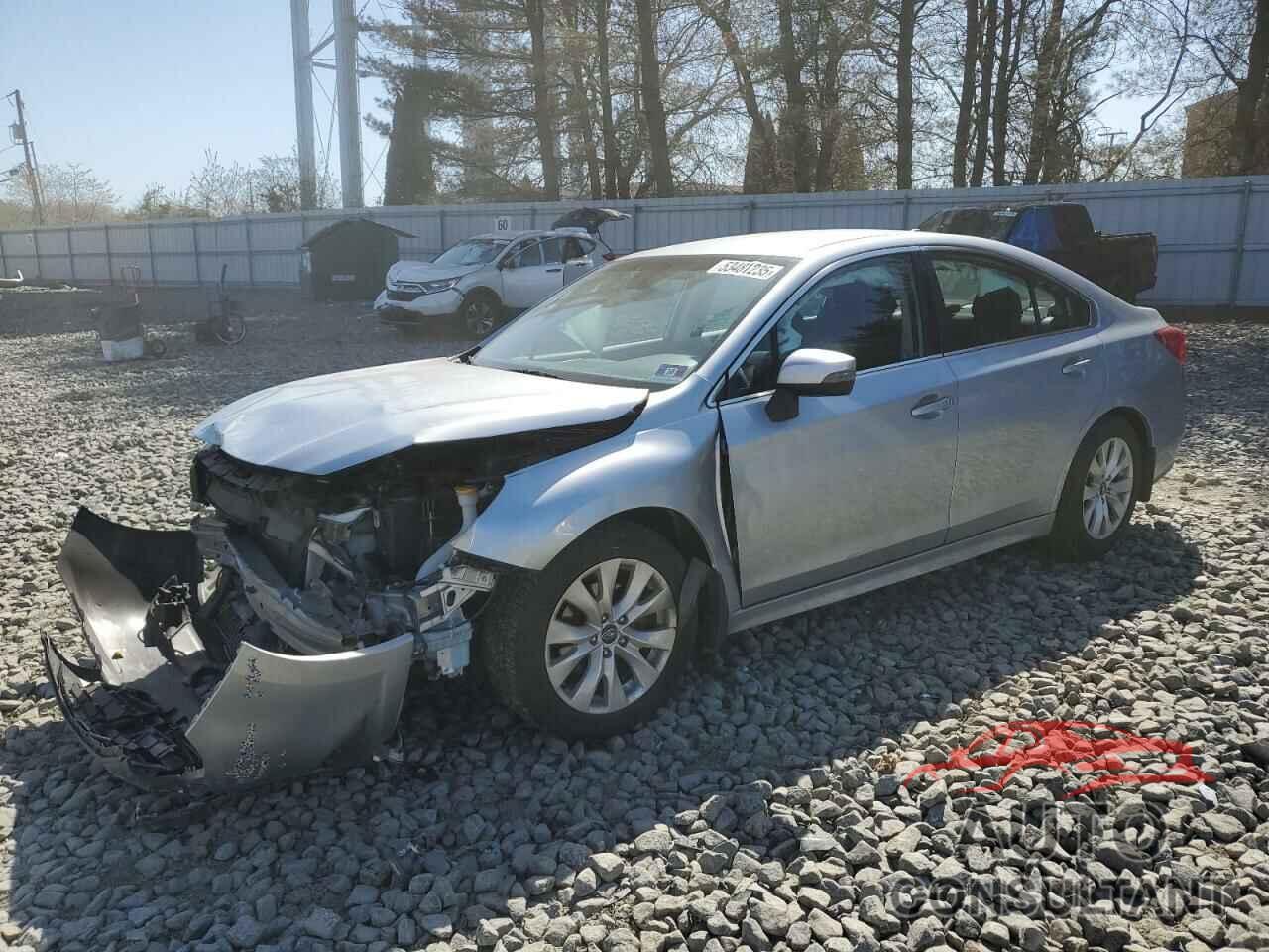 SUBARU LEGACY 2017 - 4S3BNAF62H3040022