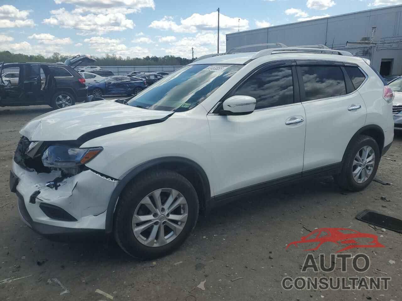 NISSAN ROGUE 2014 - 5N1AT2MV9EC824660