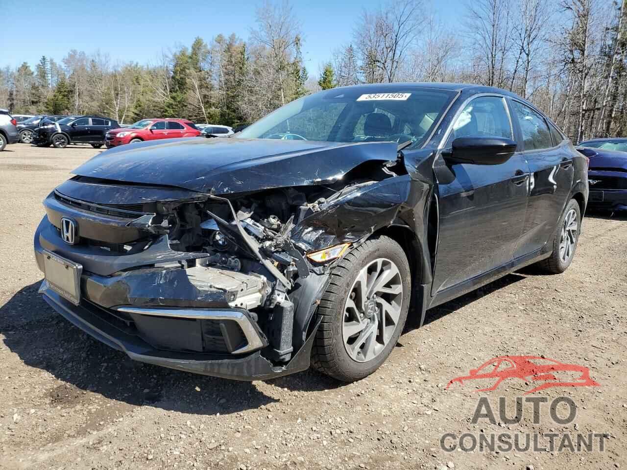 HONDA CIVIC 2020 - 2HGFC2F76LH008039
