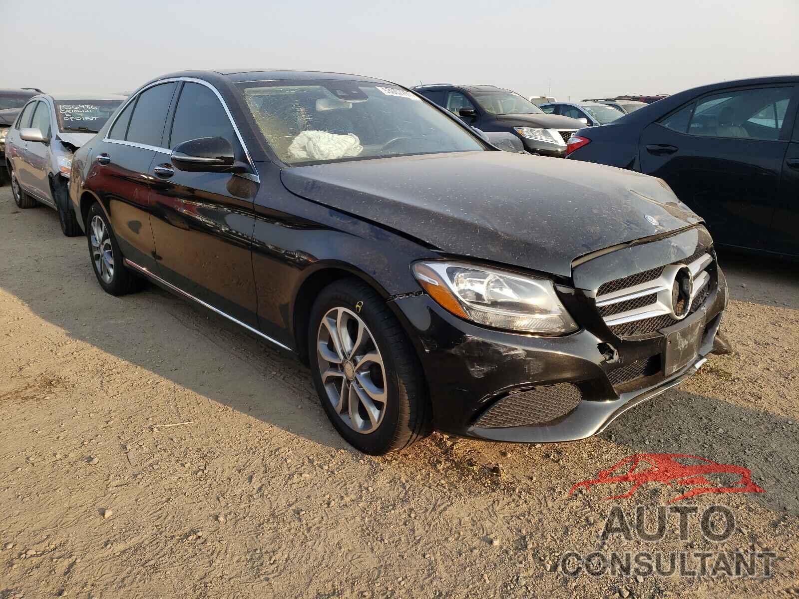 MERCEDES-BENZ C-CLASS 2017 - 55SWF4KB7HU197565