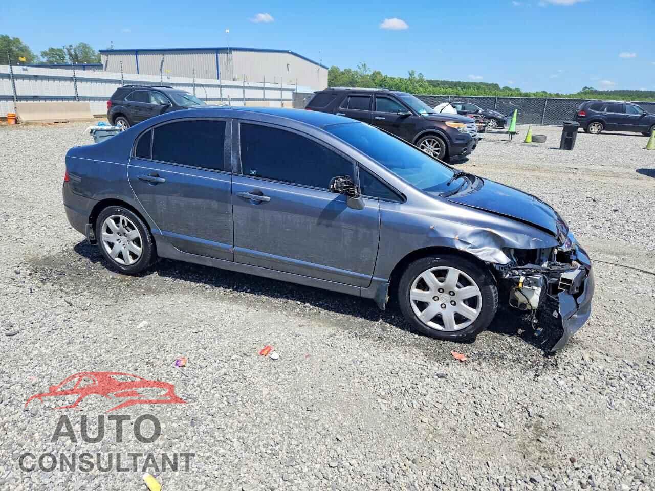 HONDA CIVIC 2011 - 19XFA1F54BE030256