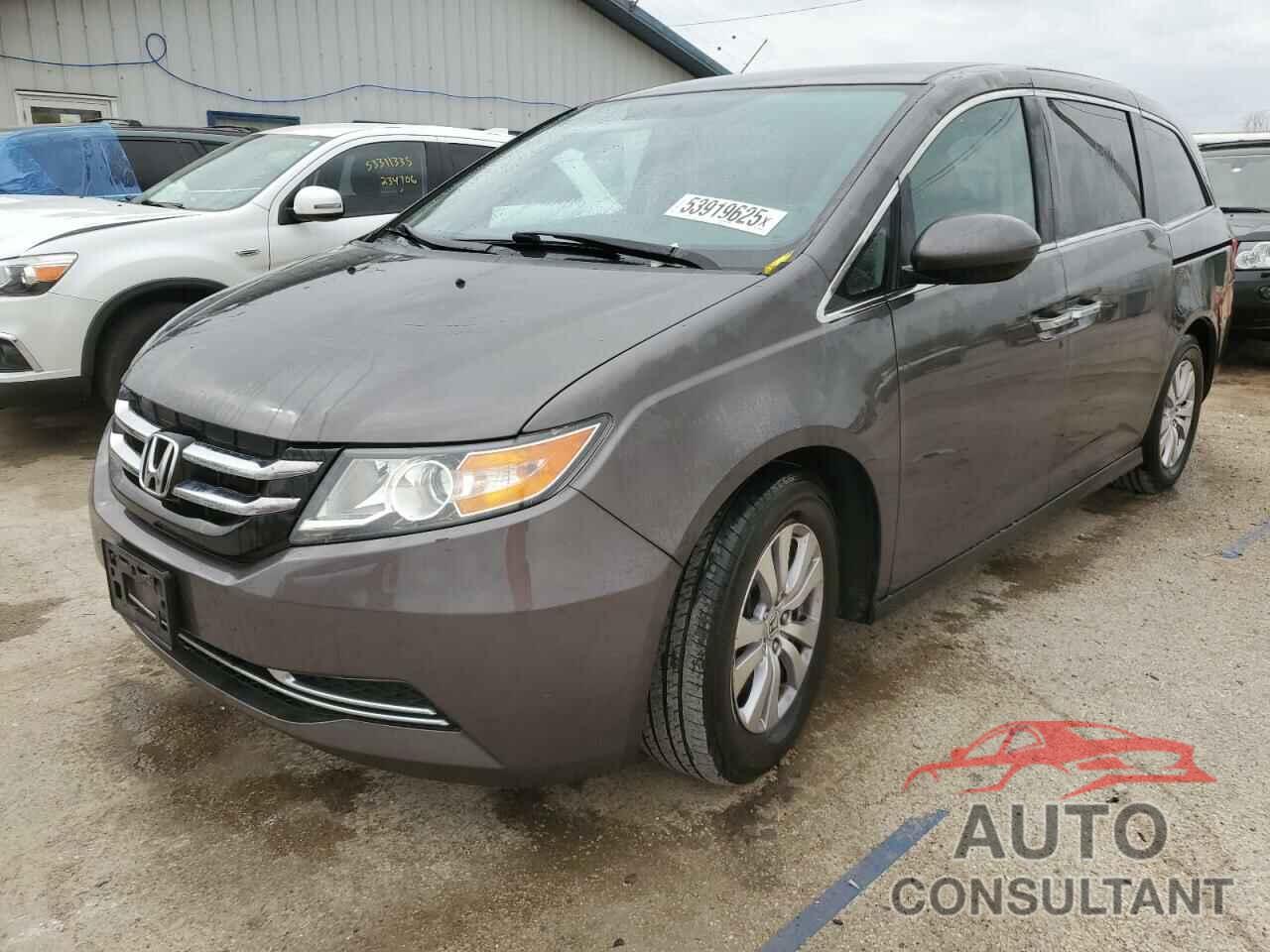 HONDA ODYSSEY 2016 - 5FNRL5H33GB155907