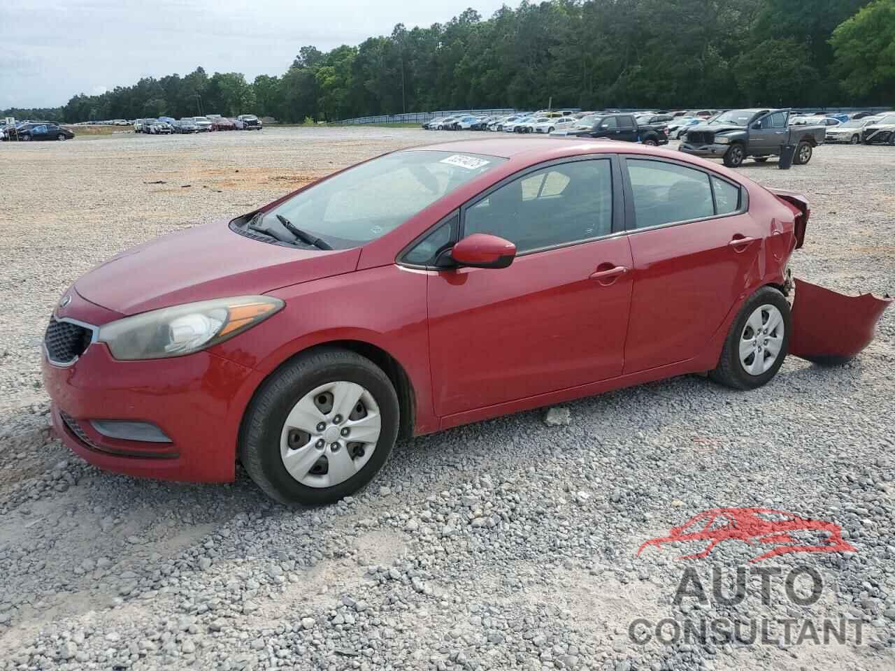 KIA FORTE 2016 - KNAFK4A69G5438458