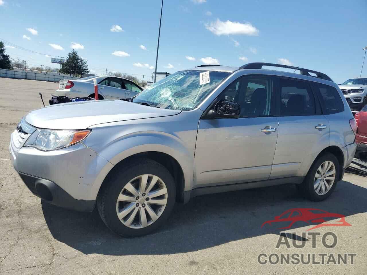 SUBARU FORESTER 2012 - JF2SHADC7CH424553