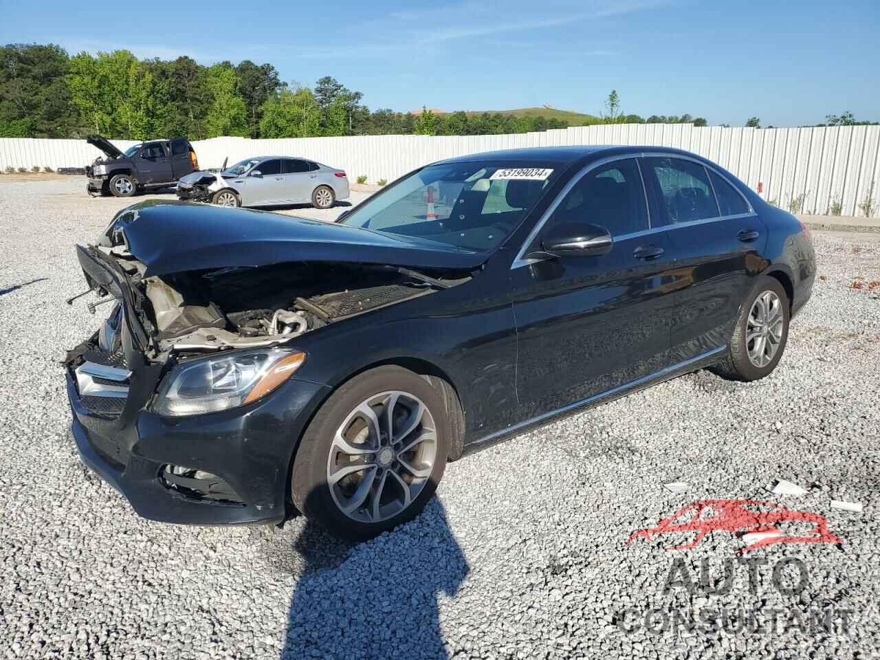 MERCEDES-BENZ C-CLASS 2017 - 55SWF4JB4HU198769