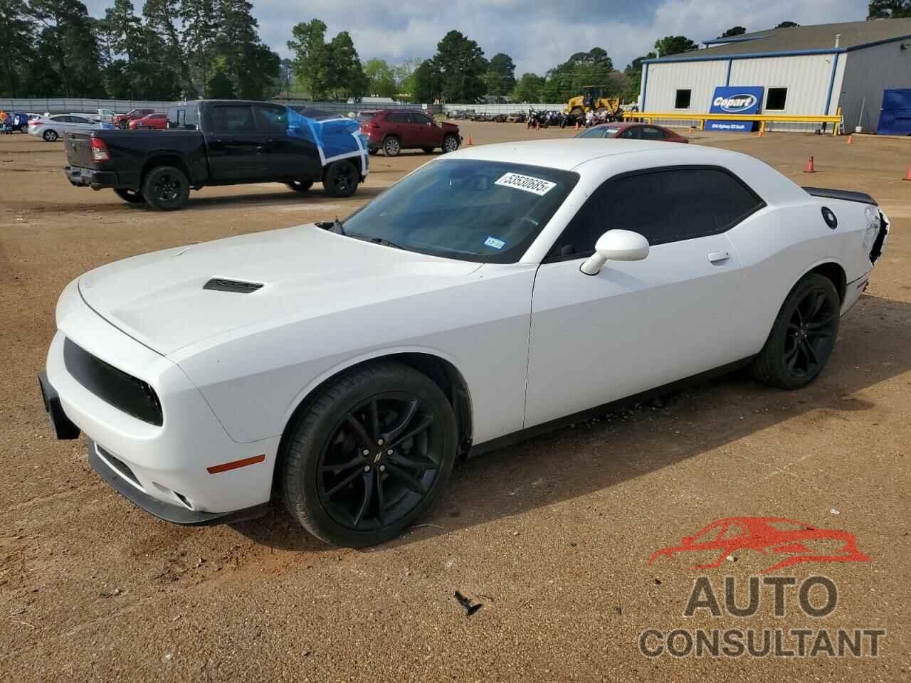 DODGE CHALLENGER 2018 - 2C3CDZAG2JH161842