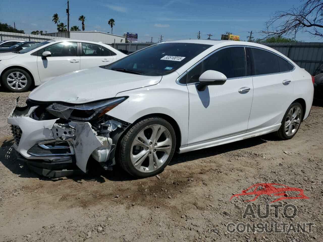 CHEVROLET CRUZE 2016 - 1G1BG5SM4G7269503