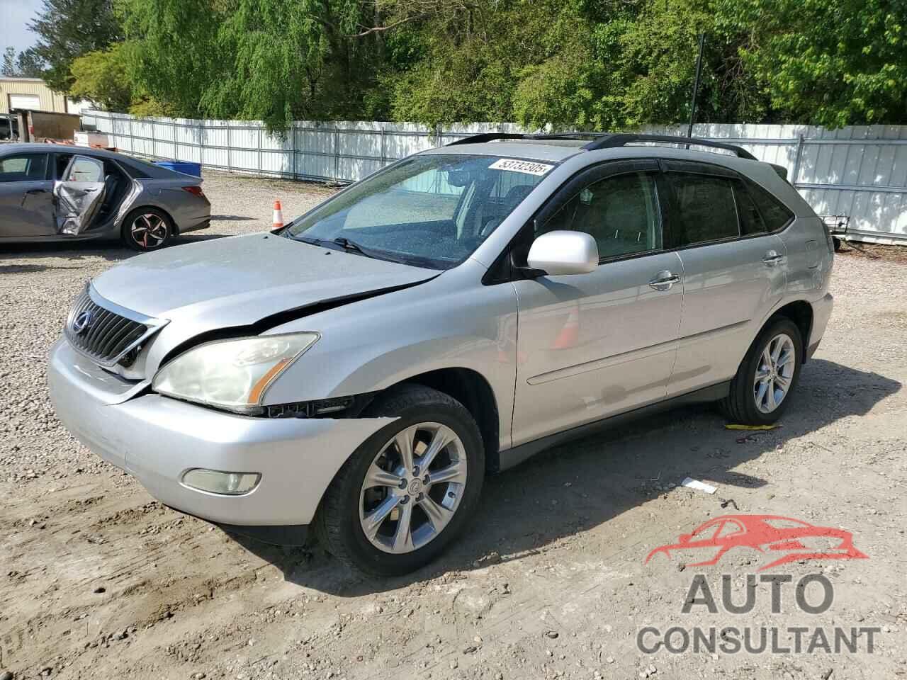 LEXUS RX350 2009 - 2T2GK31U39C074541