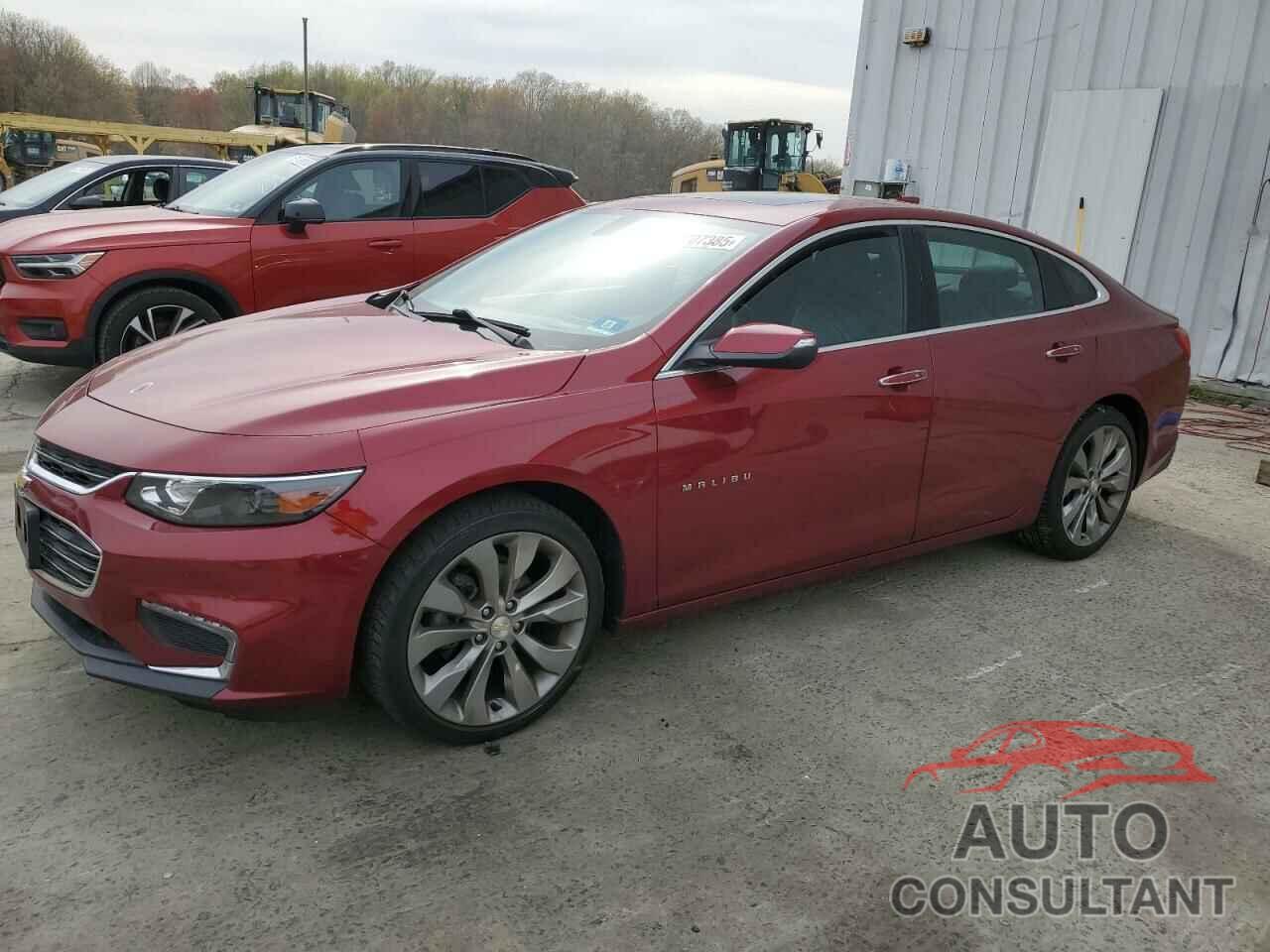 CHEVROLET MALIBU 2018 - 1G1ZE5SX7JF173618
