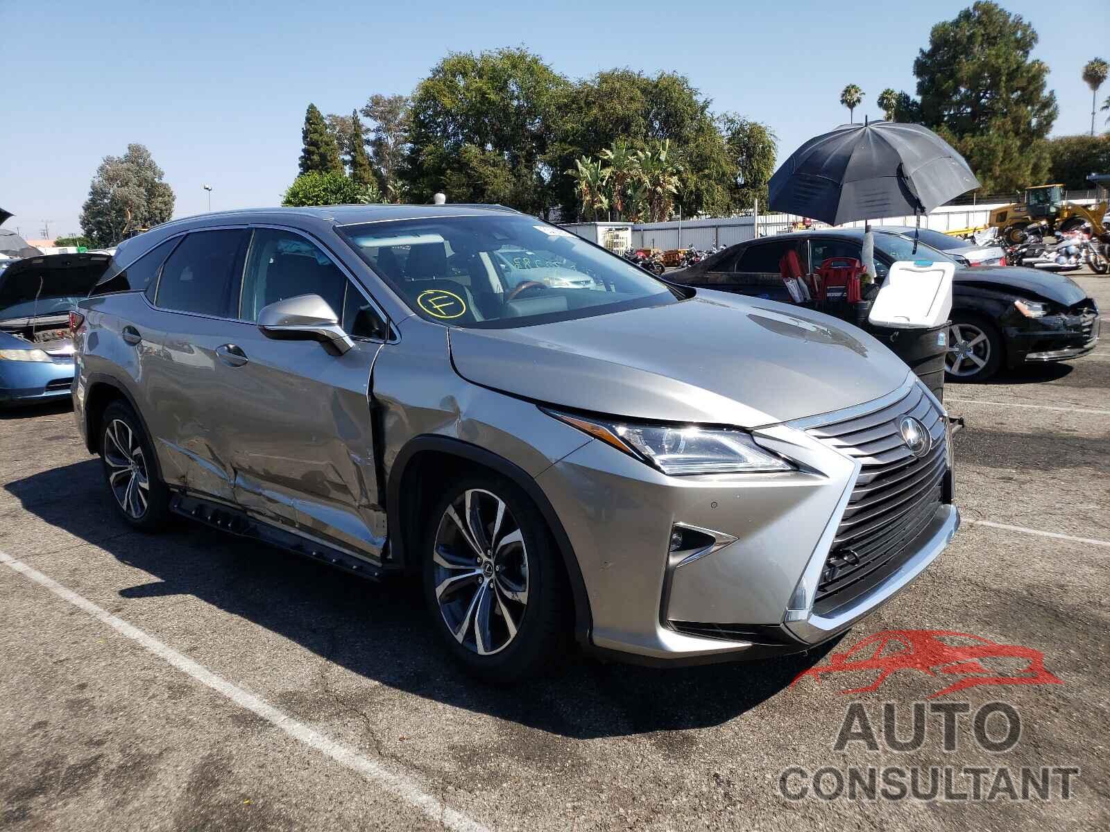 LEXUS RX350 2018 - JTJGZKCAXJ2004211