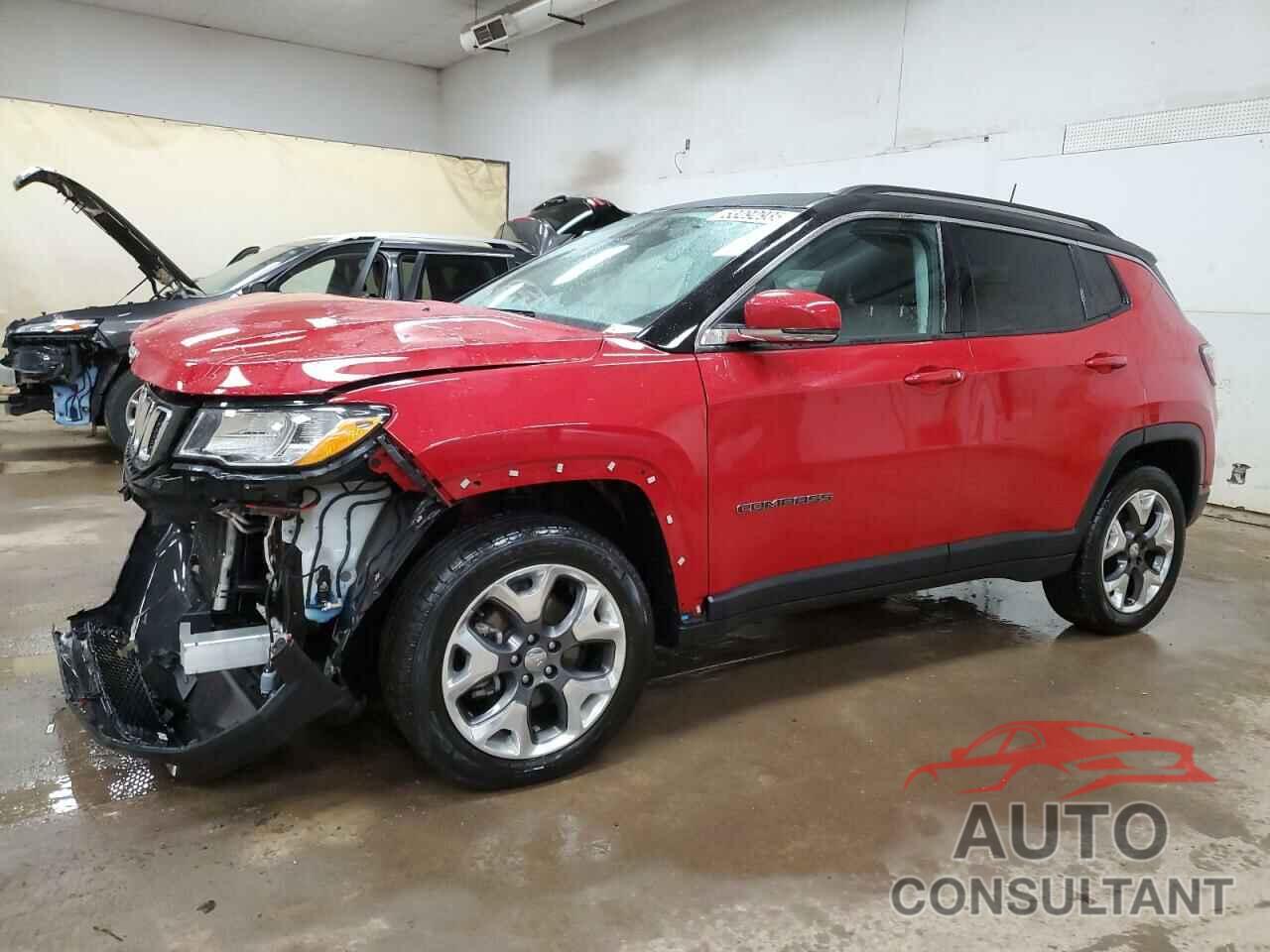 JEEP COMPASS 2019 - 3C4NJDCBXKT647678