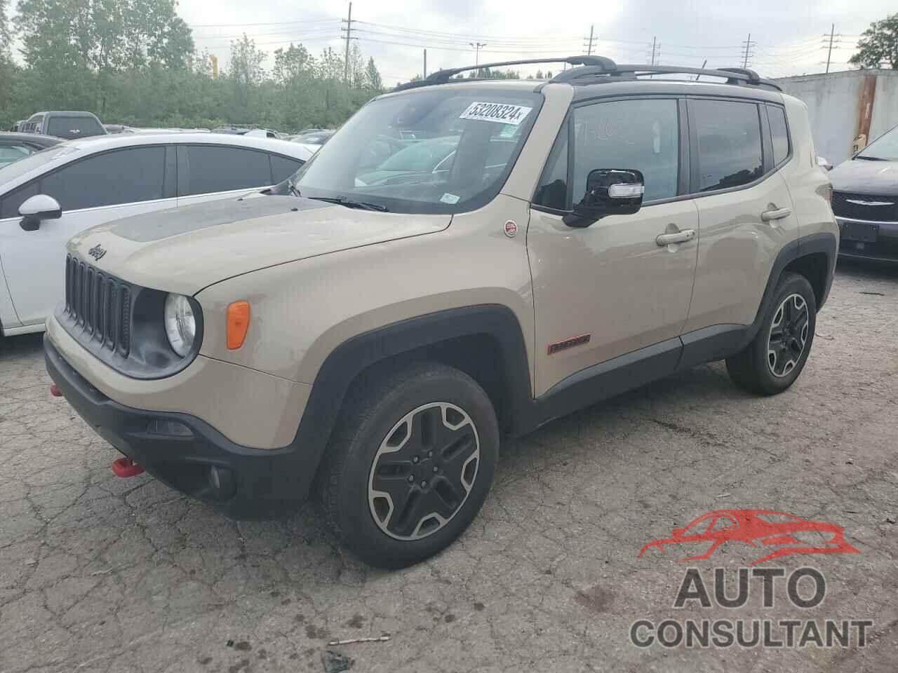 JEEP RENEGADE 2016 - ZACCJBCT0GPC94029