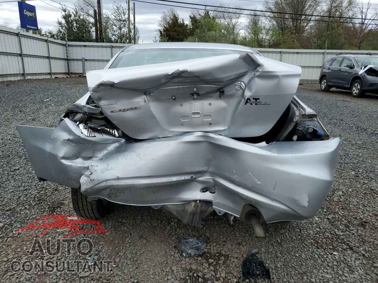 HONDA CIVIC 2012 - 2HGFB2F81CH531335