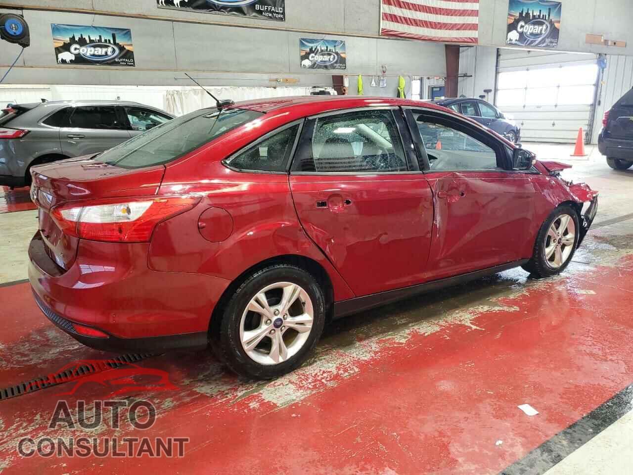FORD FOCUS 2013 - 1FADP3F21DL242264