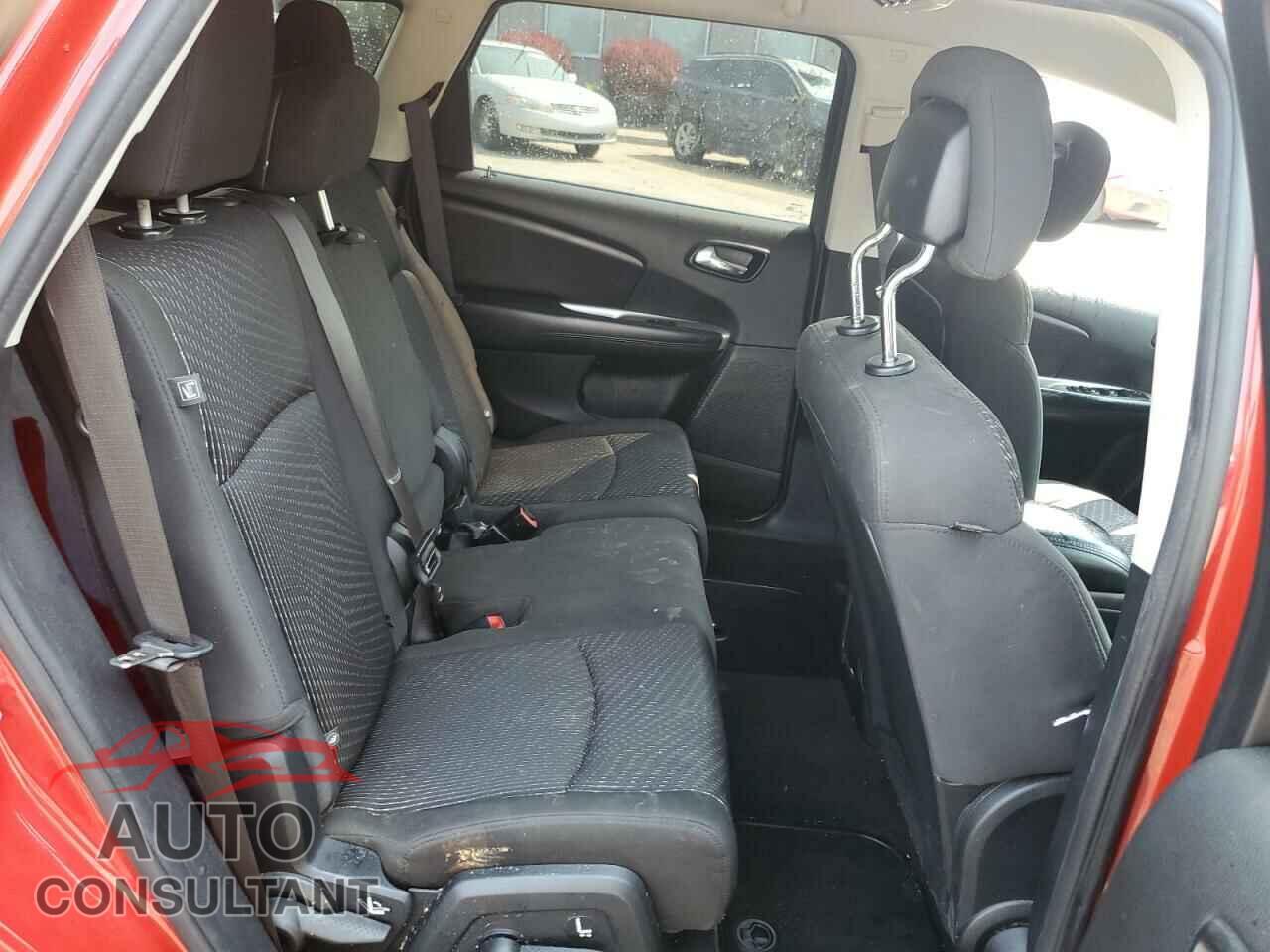 DODGE JOURNEY 2017 - 3C4PDCBG9HT531209