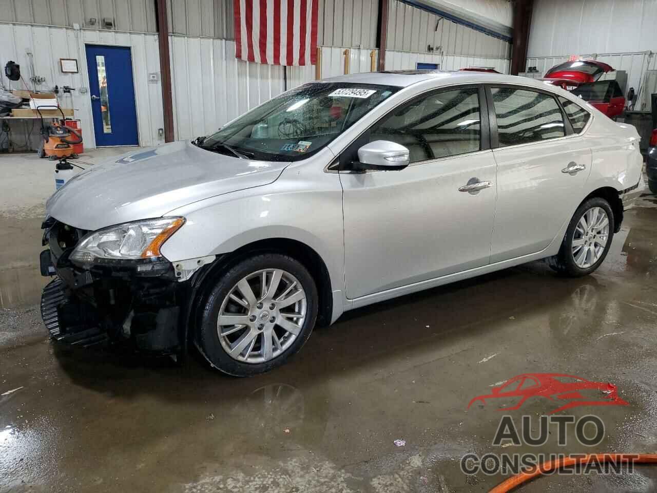NISSAN SENTRA 2015 - 3N1AB7AP4FY332253
