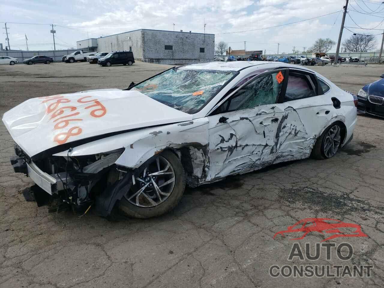 HYUNDAI SONATA 2023 - KMHL64JA3PA255056