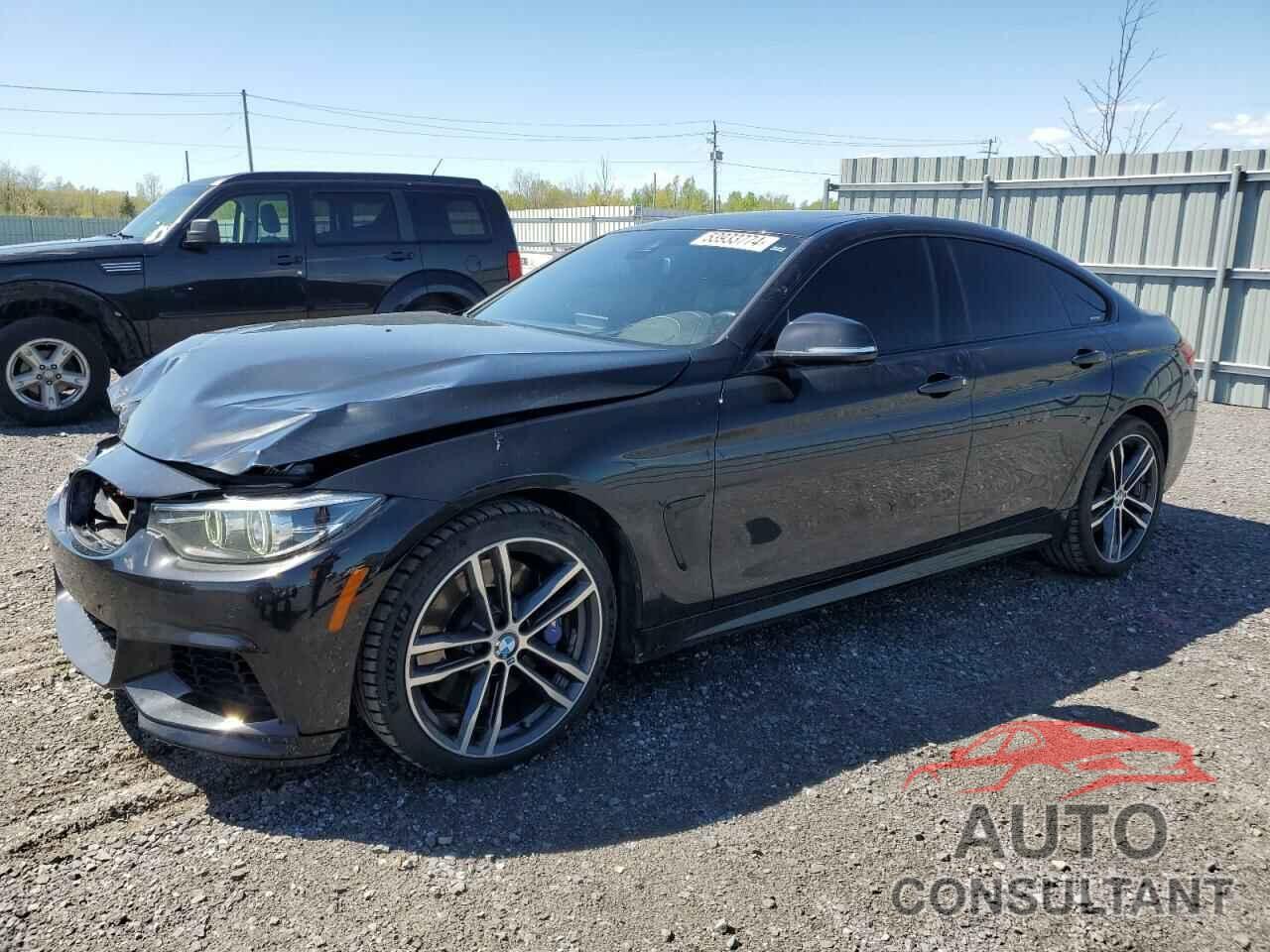 BMW 4 SERIES 2019 - WBA4J7C51KBM75465