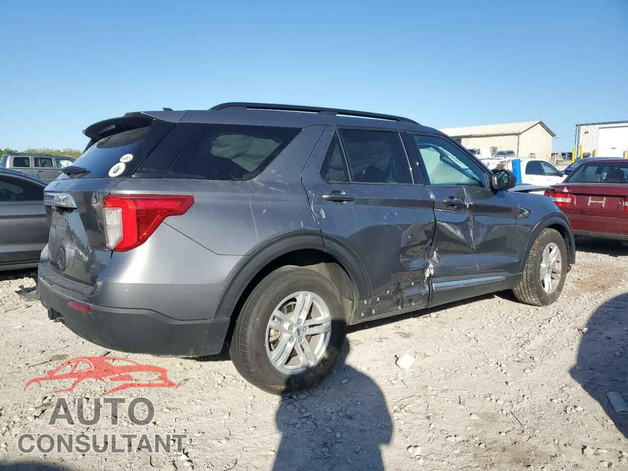 FORD EXPLORER 2022 - 1FMSK8DH6NGB10613