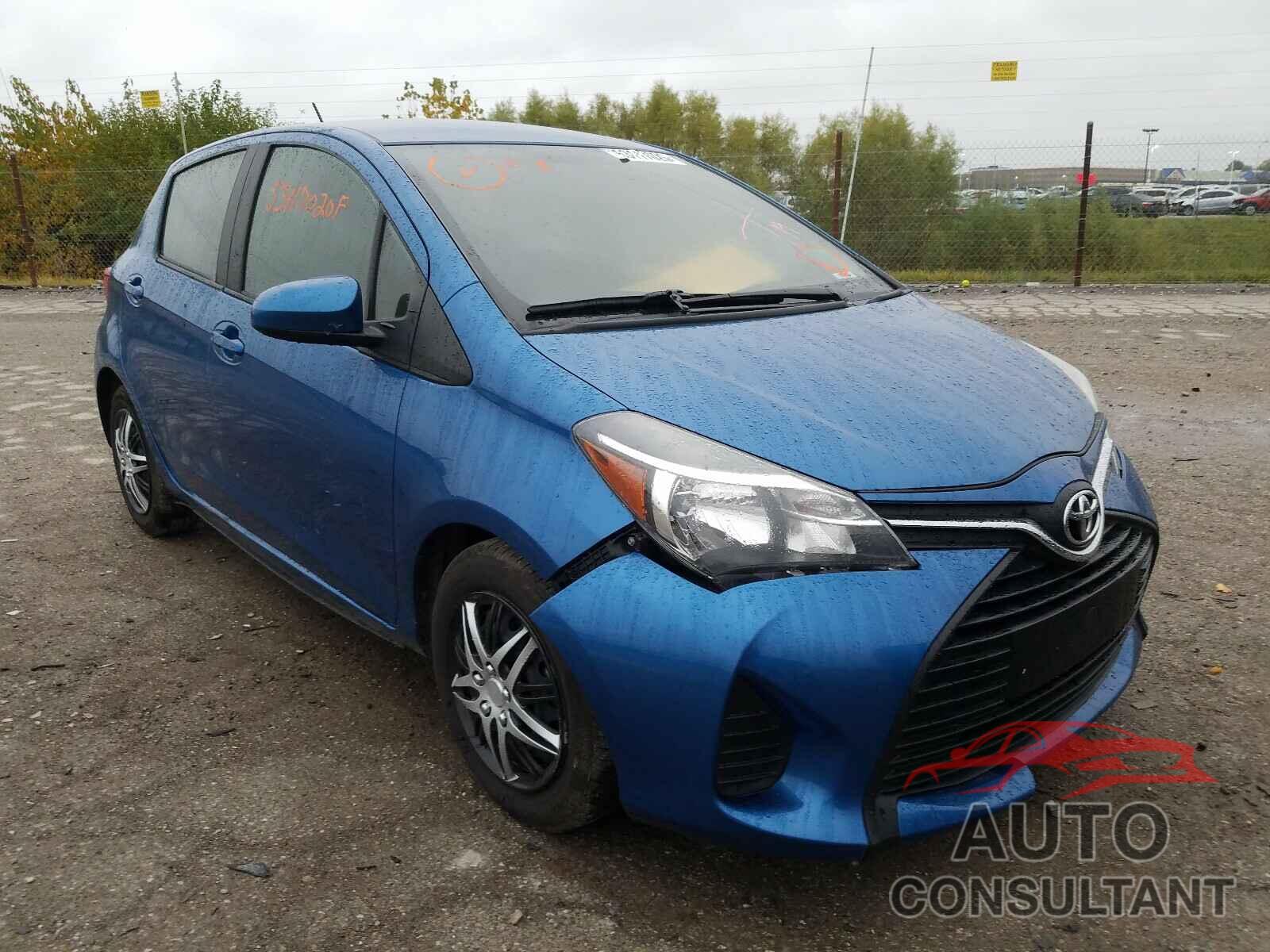 TOYOTA YARIS 2016 - VNKKTUD39GA064237