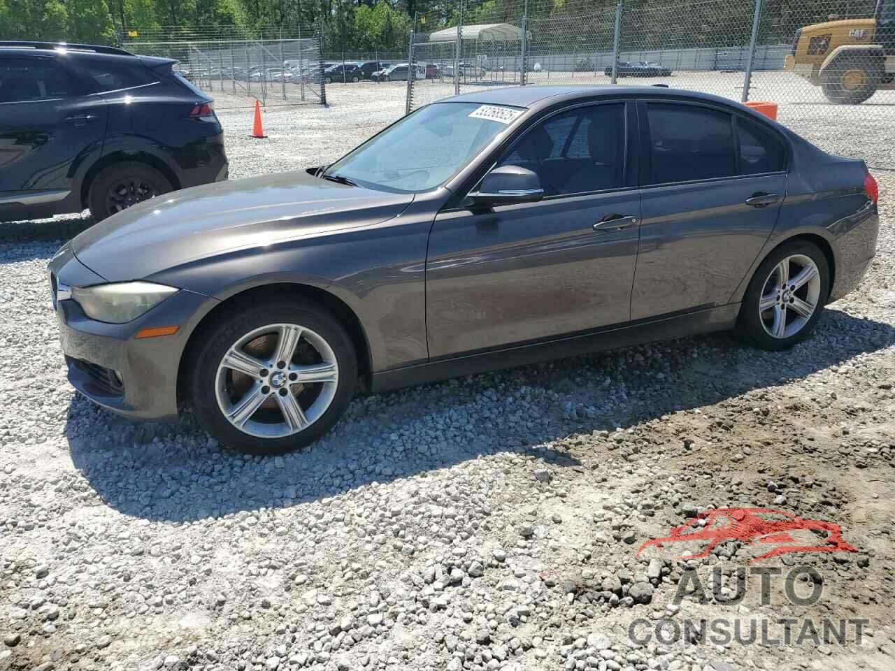 BMW 3 SERIES 2013 - WBA3A5C54DF600213