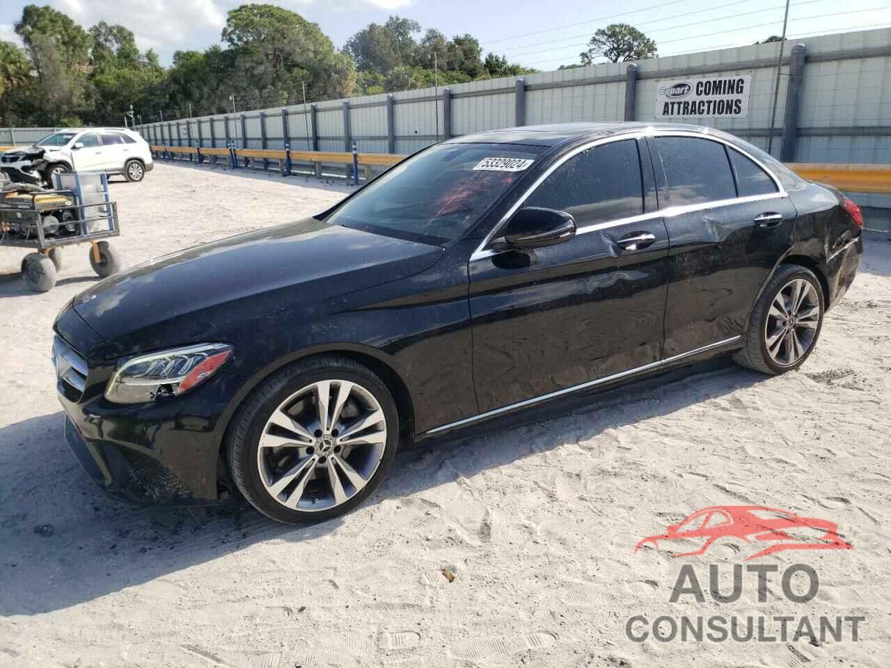 MERCEDES-BENZ C-CLASS 2019 - 55SWF8DB5KU297093